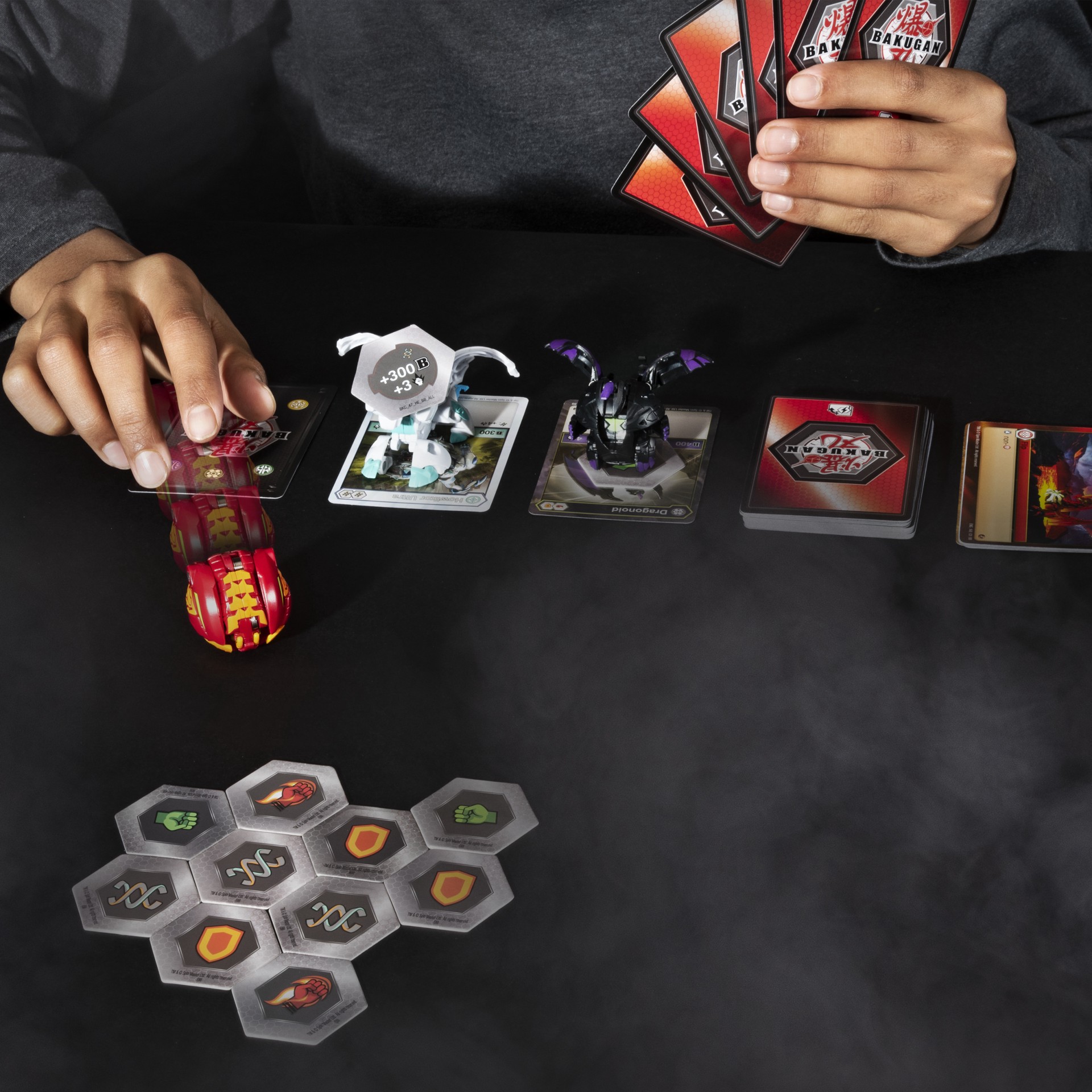 slide 3 of 5, Bakugan Evolutions Gillator Ultra, 1 ct