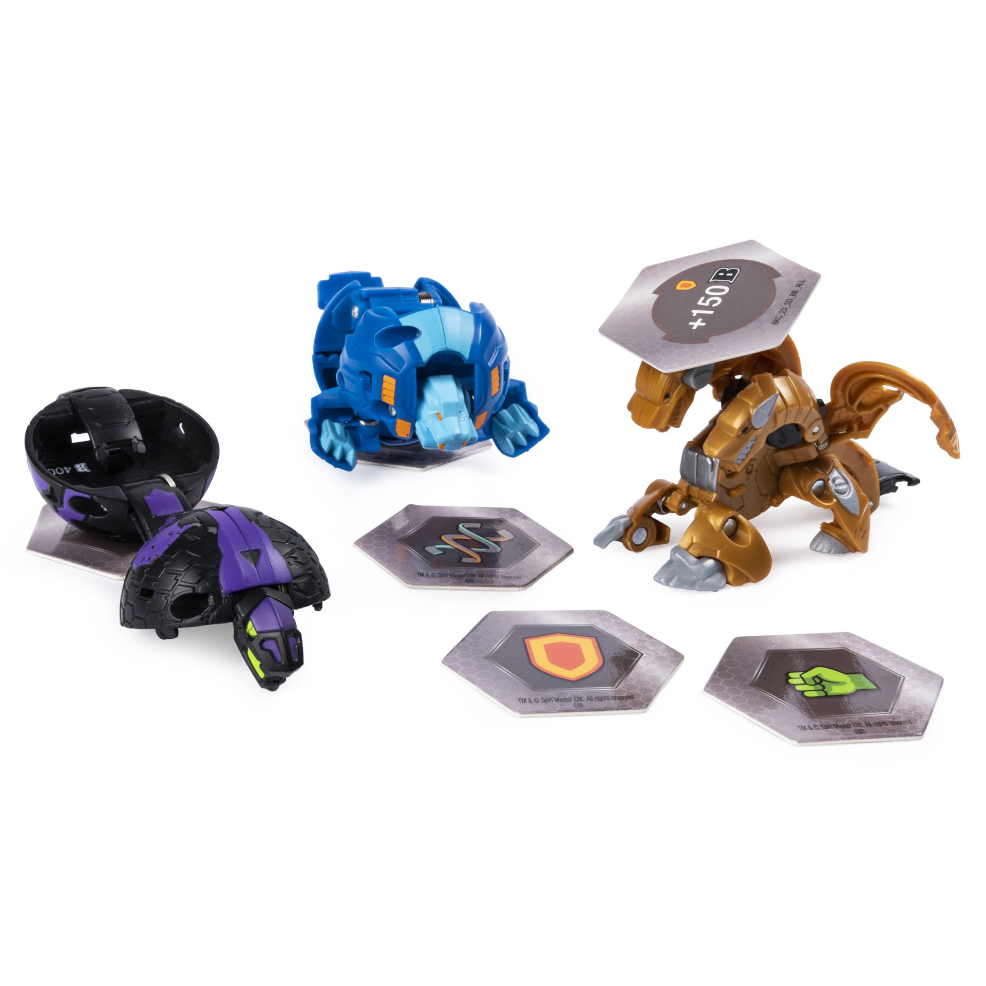 slide 5 of 5, Bakugan Evolutions Gillator Ultra, 1 ct