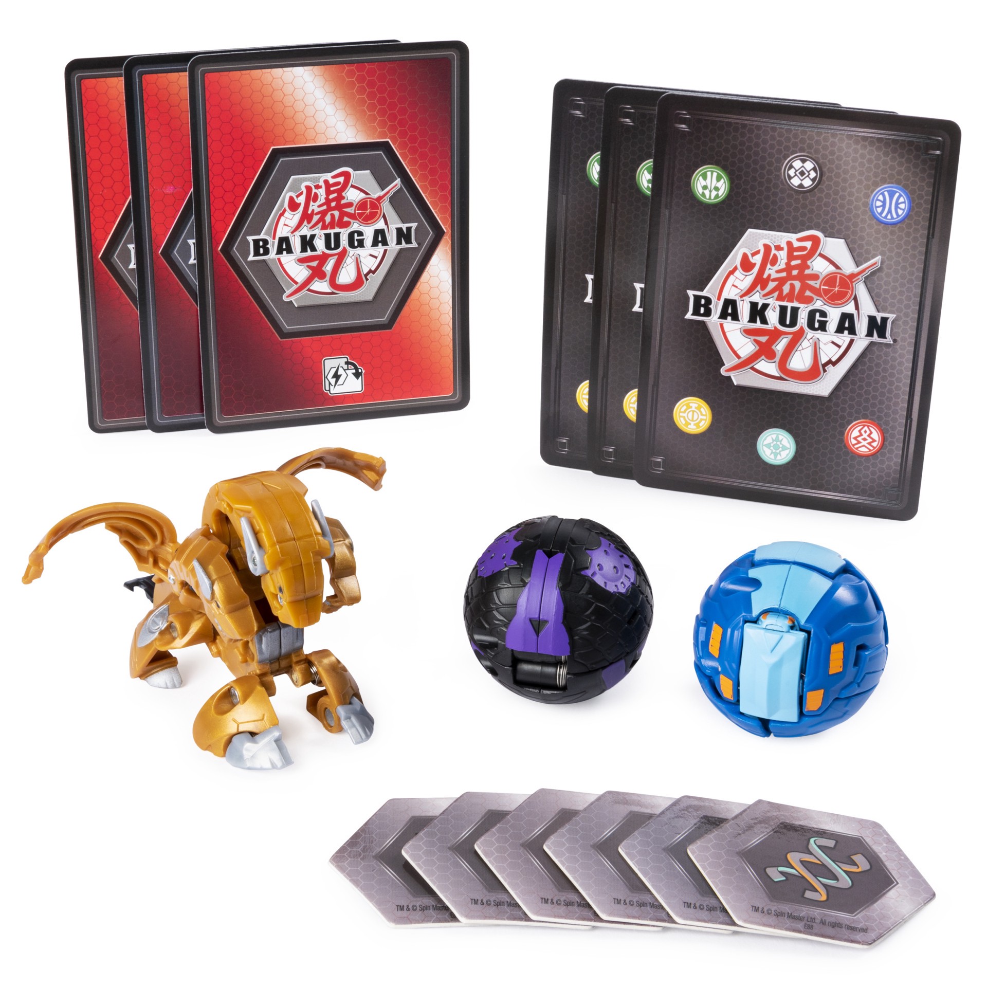 slide 2 of 5, Bakugan Evolutions Gillator Ultra, 1 ct