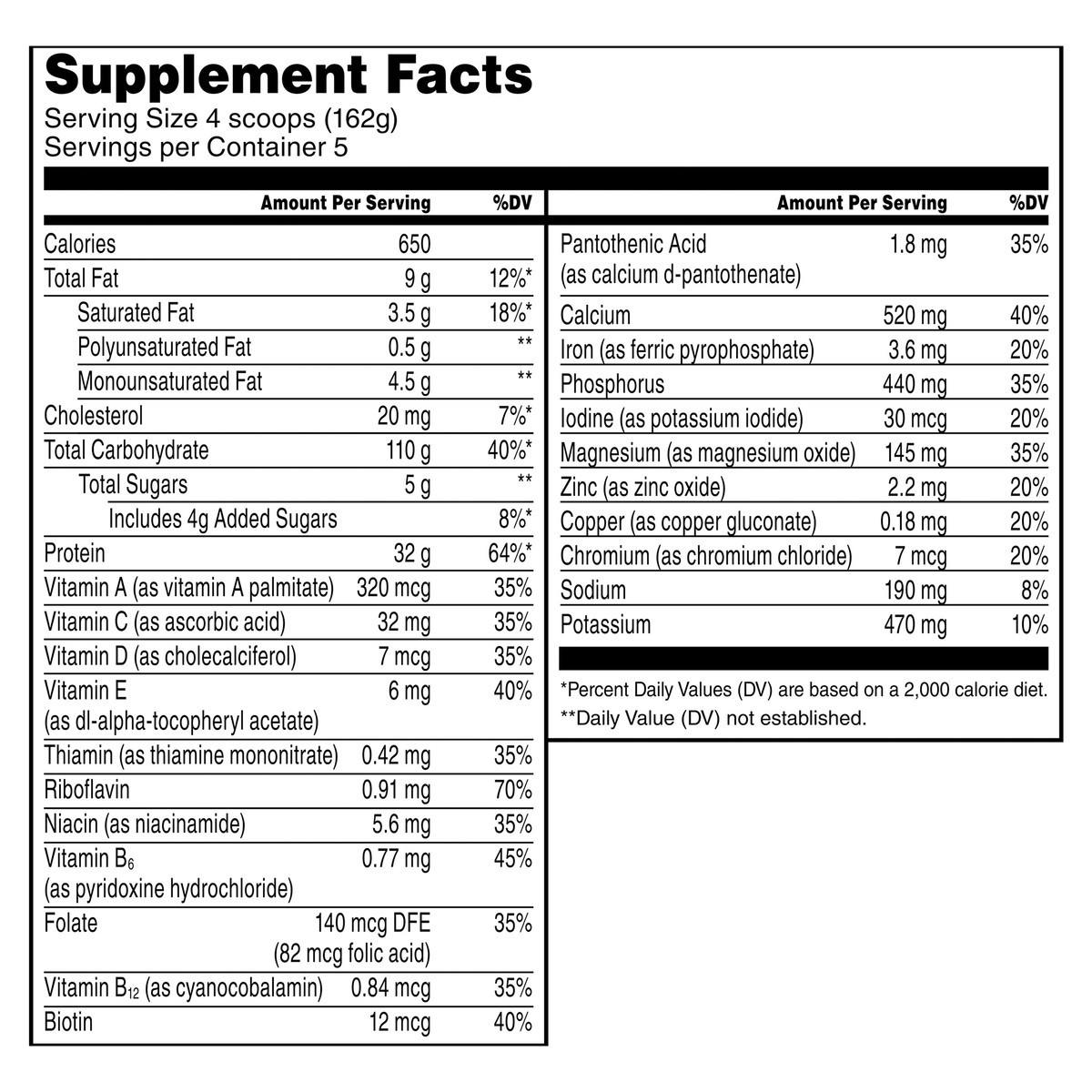 slide 3 of 7, Muscle Milk Pro Series Gainer Protein Powder Supplement Vanilla Creme Artificially Flavored 28.6 Oz, 28 oz