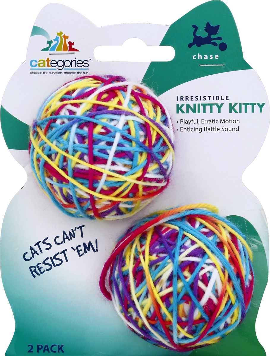 slide 2 of 2, Categories Cat Toy 2 ea, 2 ct