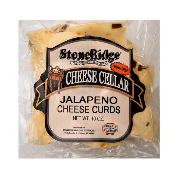slide 1 of 2, StoneRidge Jalapeno Cheese Curds, 10 oz
