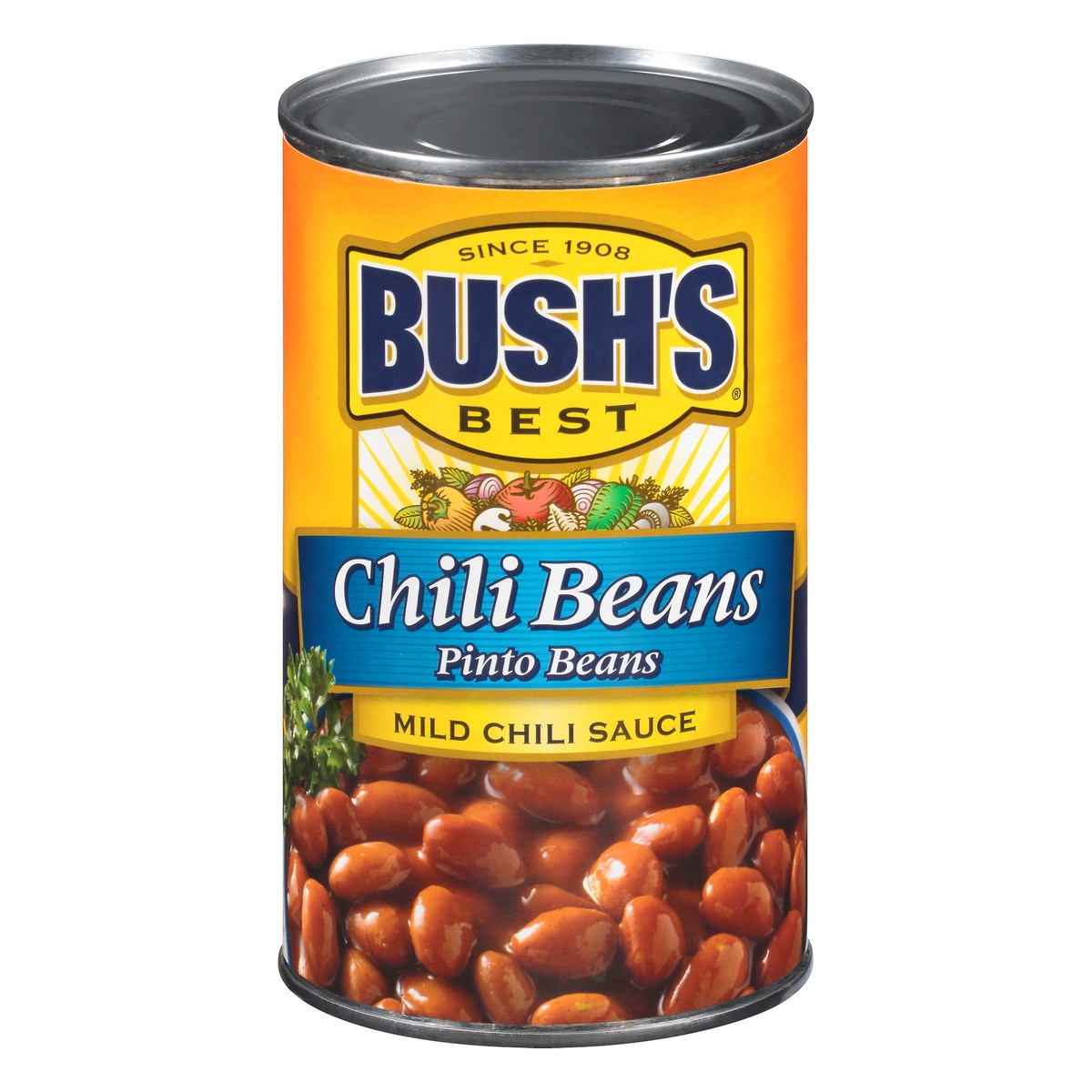 slide 12 of 12, Bush's Best Bush's Pinto Beans in a Mild Chili Sauce 27 oz, 27 oz