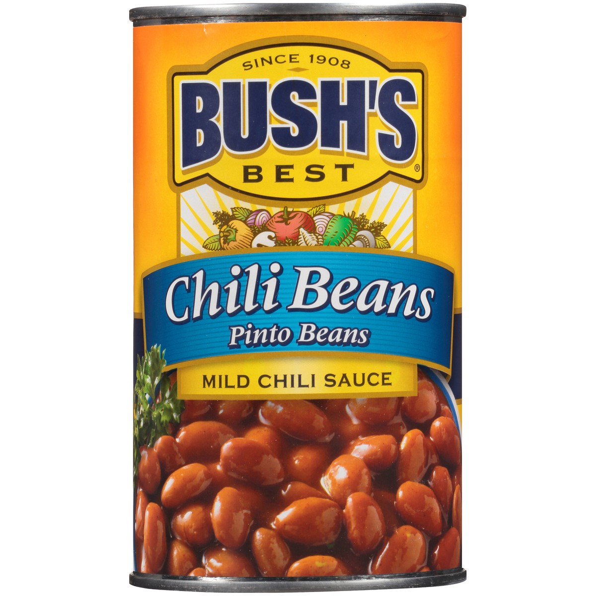 slide 7 of 12, Bush's Best Bush's Pinto Beans in a Mild Chili Sauce 27 oz, 27 oz