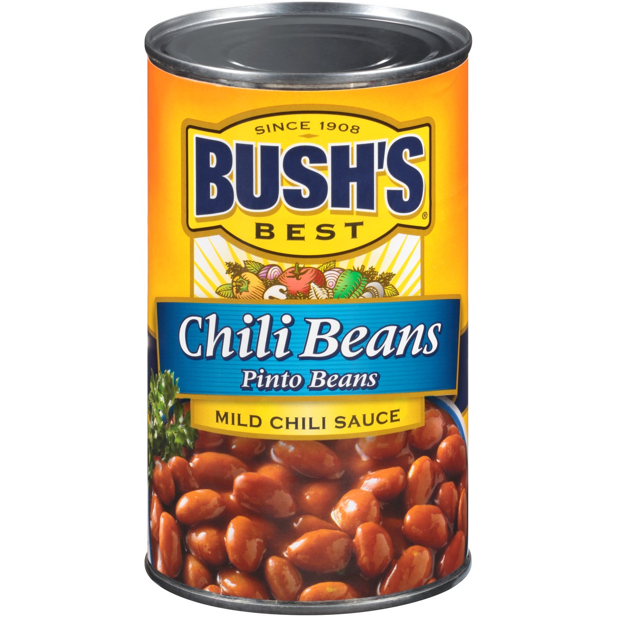 slide 1 of 12, Bush's Best Bush's Pinto Beans in a Mild Chili Sauce 27 oz, 27 oz