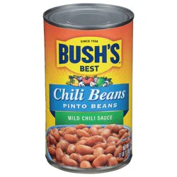 Bush''s Best Bush''s Pinto Beans in a Mild Chili Sauce 27 oz