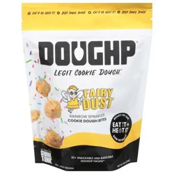 Doughp Rainbow Sprinkle Cookie Dough Bites