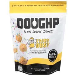 Doughp Rainbow Sprinkle Cookie Dough Bites