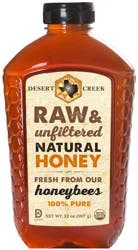 Desert Creek Honey Raw Natural - 2 lb