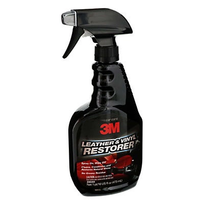 slide 1 of 1, 3M Car Care Leather & Vinyl Restorer, 16 oz