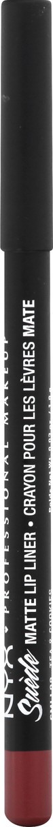 slide 3 of 9, NYX Professional Makeup Tea & Cookies SMLL09 Matte Lip Liner 0.03 oz, 0.03 oz