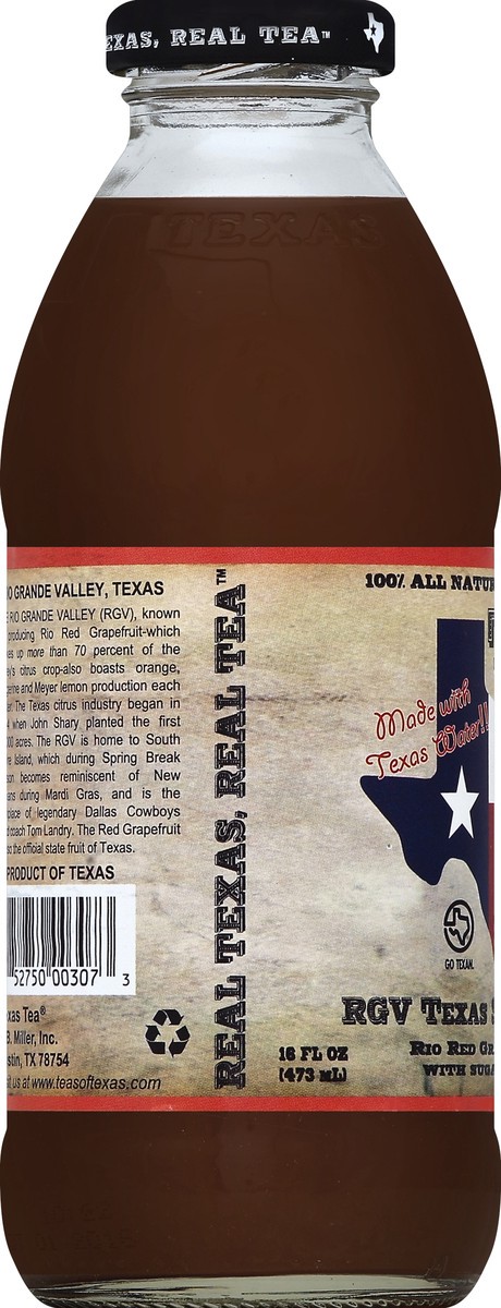 slide 2 of 4, Texas Tea Half & Half 16 oz, 16 oz