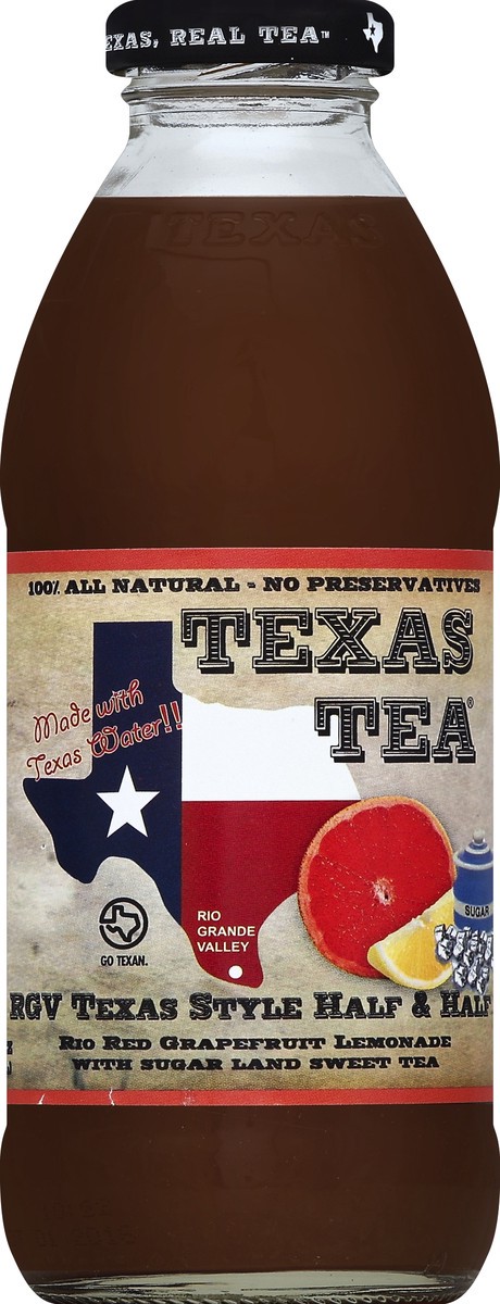 slide 3 of 4, Texas Tea Half & Half 16 oz, 16 oz