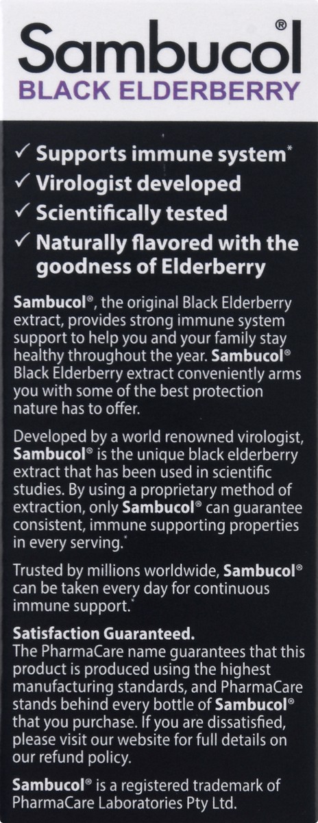 slide 9 of 9, Sambucol Infant Drops Black Elderberry Black Elderberry 0.68 oz, 0.68 oz