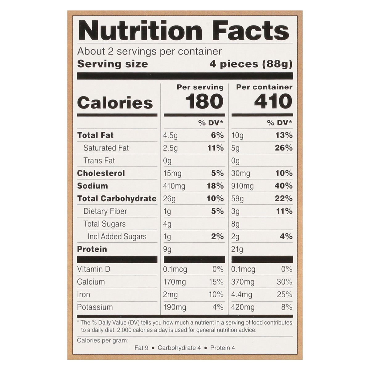 slide 10 of 15, Crav'n Flavor Three Cheese Mini Pizza Bagels 9 Each, 9 ct