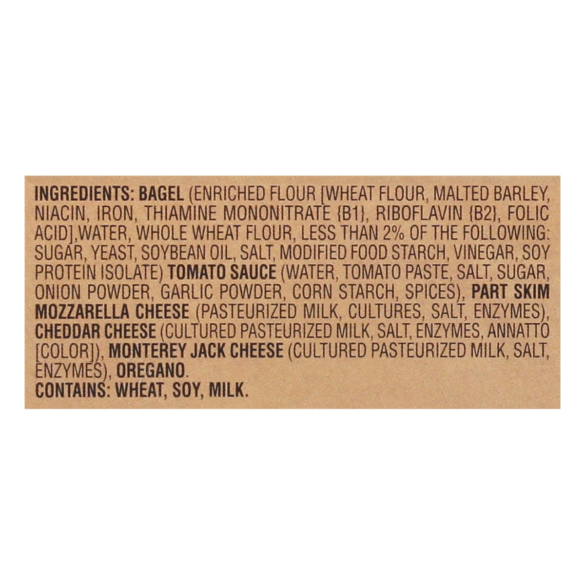 slide 9 of 15, Crav'n Flavor Three Cheese Mini Pizza Bagels 9 Each, 9 ct