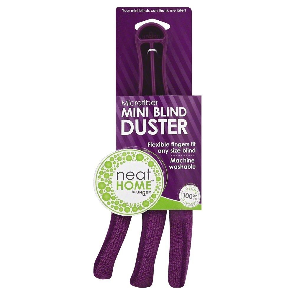 slide 1 of 1, Unger Microfiber Mini Blind Duster - Purple, 1 ct