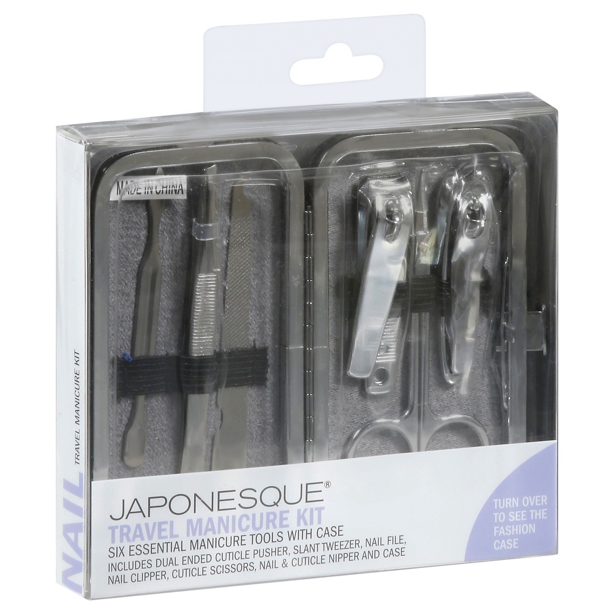 slide 8 of 9, Japonesque Travel Manicure Kit, 1 ct