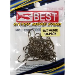 Best Bronze Baitholder Size 6 Hook Pack