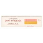Bowl & Basket Pasta Spaghetti No. 8