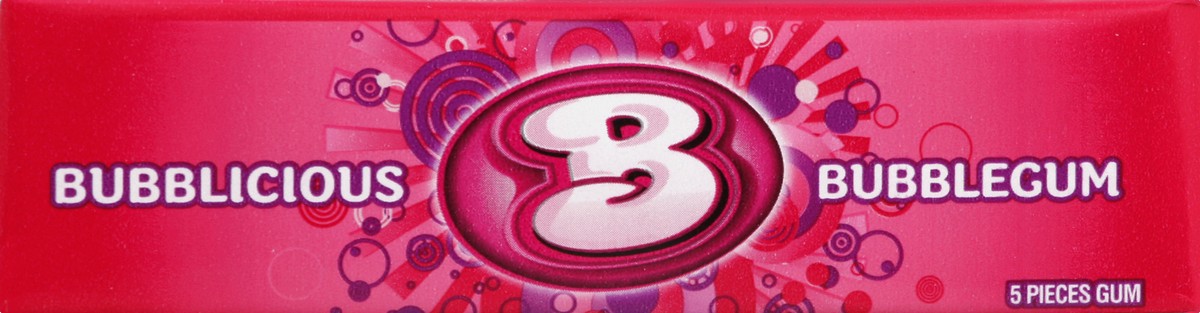 slide 3 of 6, Bubblicious Original Bubble Gum, 1 pack (5 pieces), 5 ct