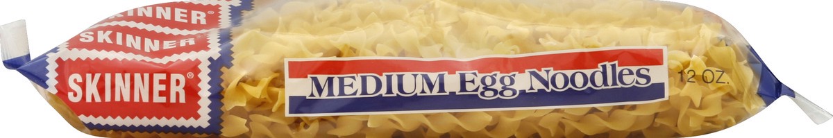 slide 4 of 6, Skinner Medium Egg Noodles, 12 oz