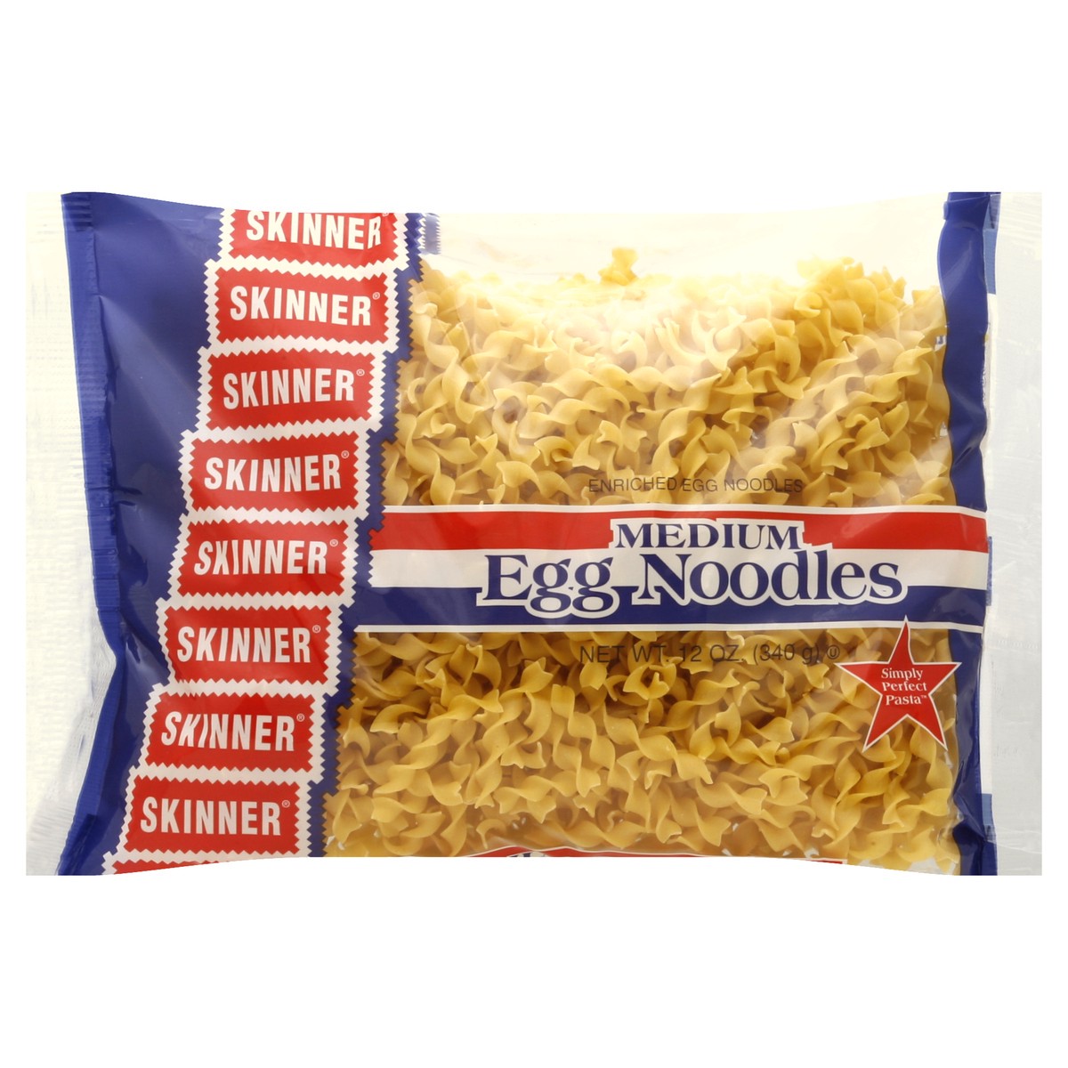 slide 6 of 6, Skinner Medium Egg Noodles, 12 oz