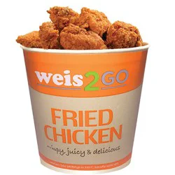 Weis2Go Wings Fried Chicken