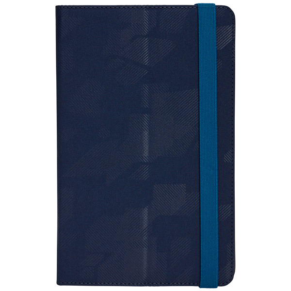 slide 1 of 1, Case Logic Surefit Folio for 7 in. tablets - Dark Blue, 1 ct