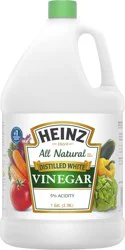 Heinz Distilled White Vinegar, 1 gal