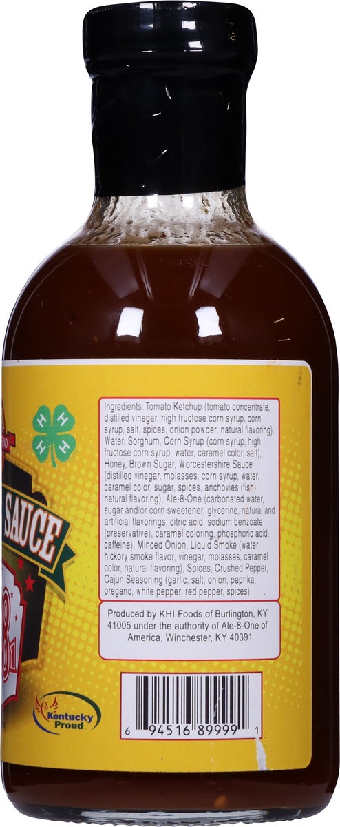 slide 6 of 12, Ale81 Barbeque Sauce 16 oz, 16 oz