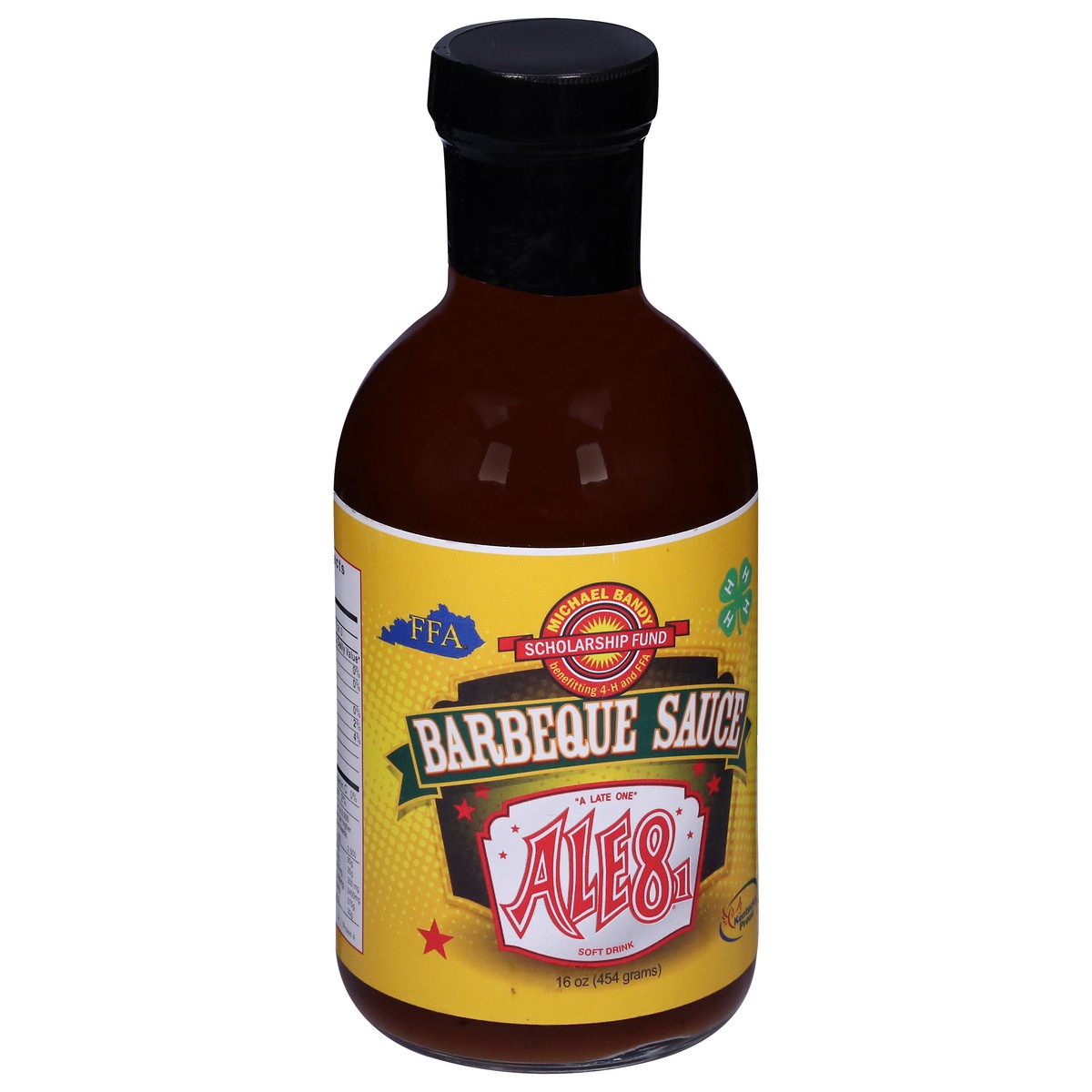 slide 9 of 12, Ale81 Barbeque Sauce 16 oz, 16 oz