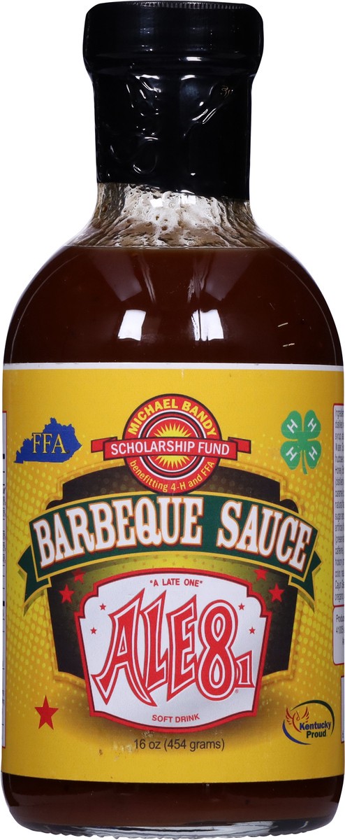 slide 11 of 12, Ale81 Barbeque Sauce 16 oz, 16 oz