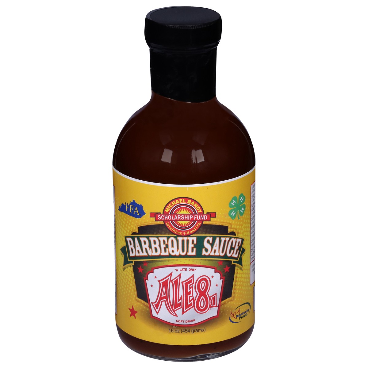 slide 1 of 12, Ale81 Barbeque Sauce 16 oz, 16 oz