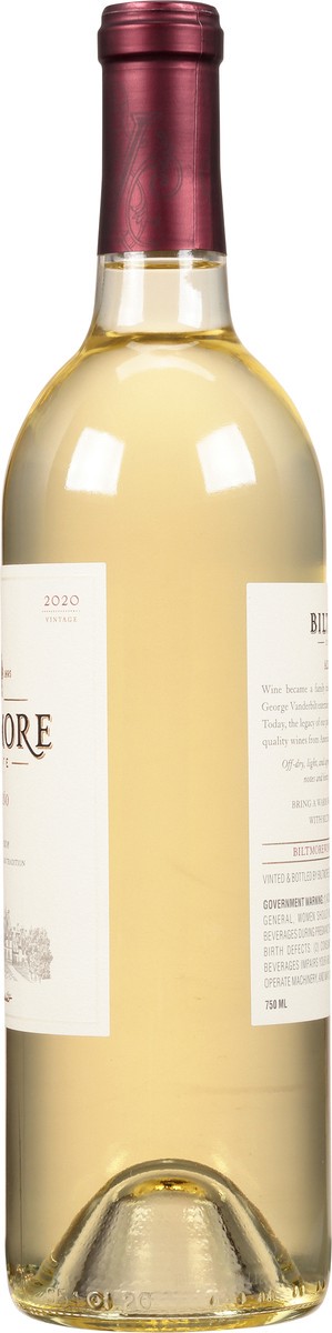 slide 8 of 9, Biltmore American Albarño, 750 ml