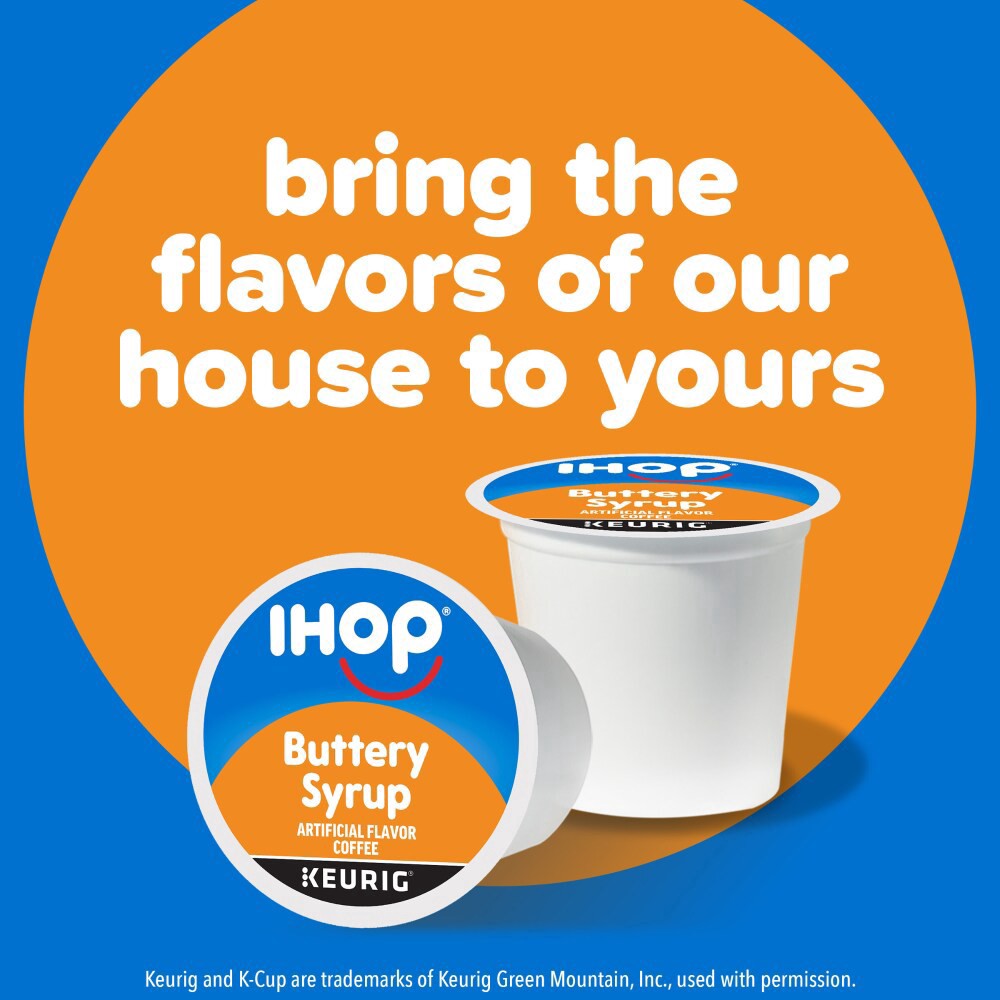 slide 6 of 8, Ihop Buttery Syrup Coffee Pods, 10 ct
