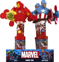 CandyRific Marvel Ages Candy Fan - 0.53 oz