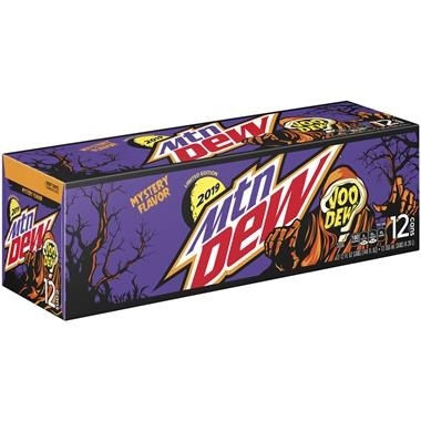 slide 1 of 1, Mountain Dew Voo Dew - 12 ct; 12 oz, 12 ct; 12 oz