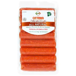 Citterio Pepperoni & Mozzarella Cheese Rotolino 6 oz