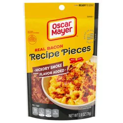 Oscar Mayer Real Bacon Recipe Pieces, 2.8 oz Bag, 0.5-1 cup