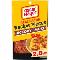 Oscar Mayer Real Bacon Recipe Pieces with Hickory Smoke Flavor Added