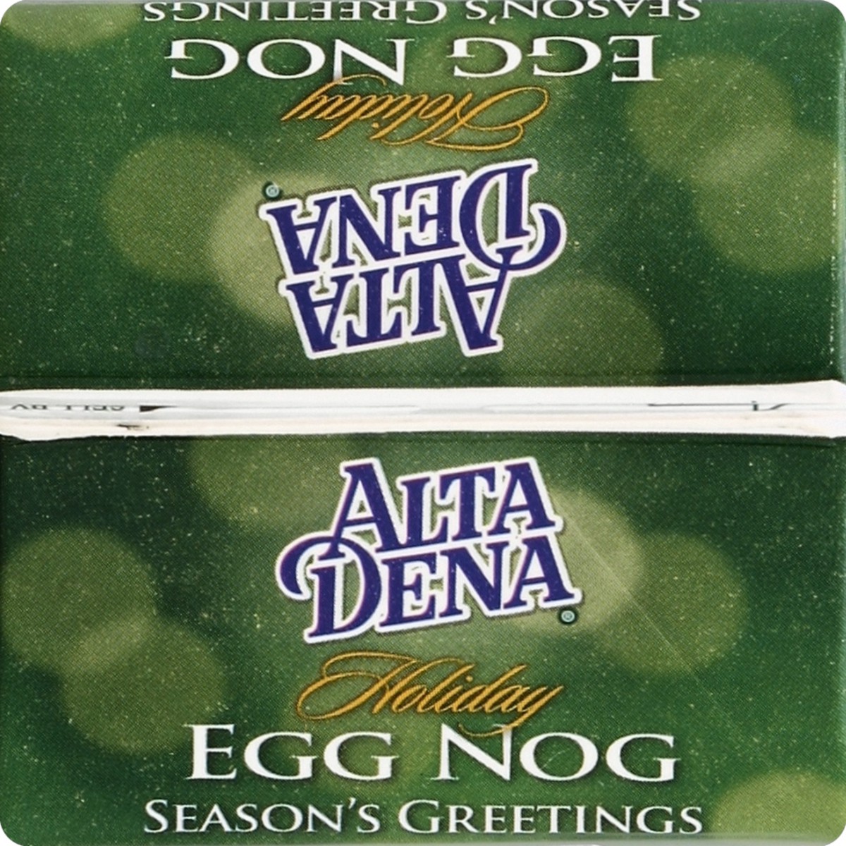 slide 5 of 5, Alta Dena Holiday Eggnog Quart, 1 qt