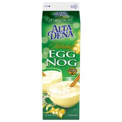 Alta Dena Holiday Egg Nog 1 qt