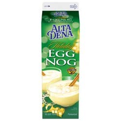 Alta Dena Holiday Egg Nog 1 qt