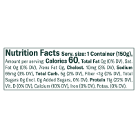 slide 4 of 19, Chobani Yogurt, Zero Sugar, Peach Flavor, 5.3 oz