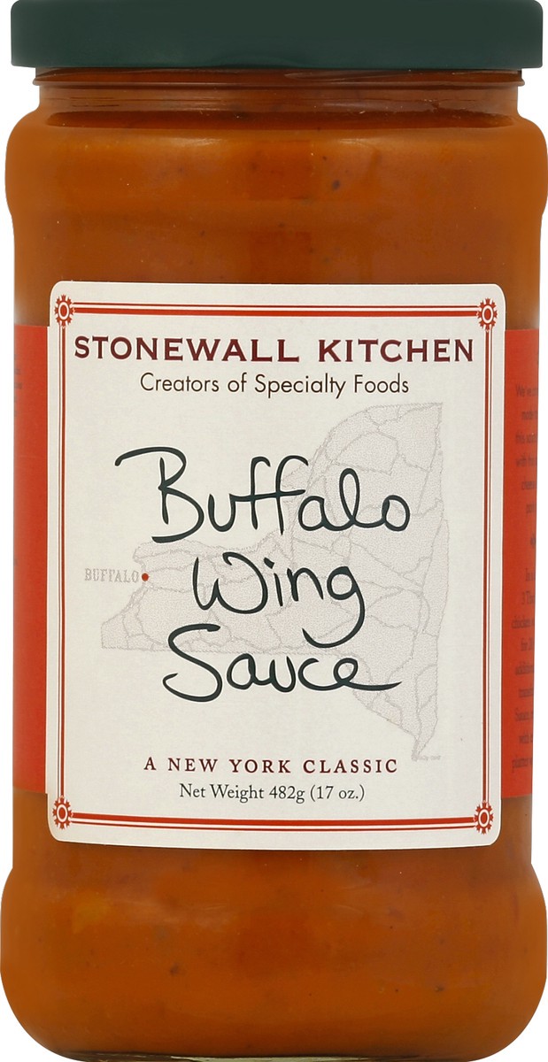 slide 2 of 2, Stonewall Kitchen Wing Sauce 17 oz, 17 oz