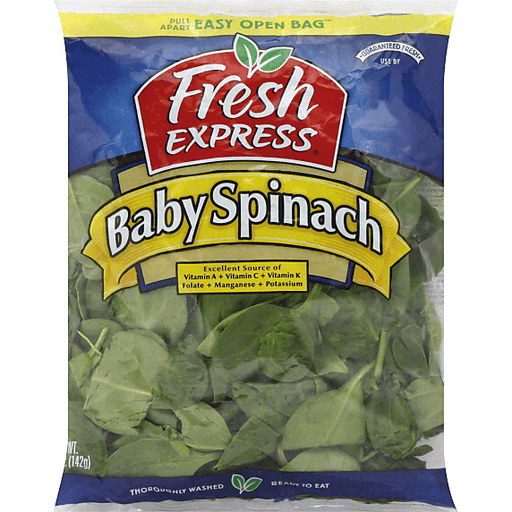 slide 2 of 3, Fresh Express Baby Spinach, 5 oz