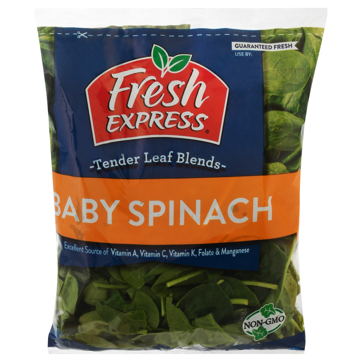 slide 3 of 13, Fresh Express Baby Spinach, 5 oz