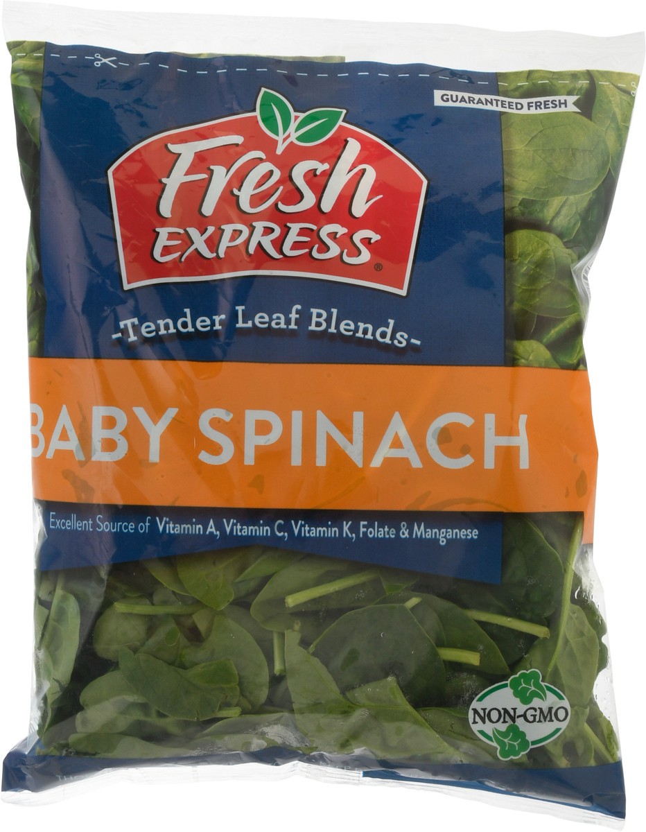 slide 1 of 13, Fresh Express Baby Spinach, 5 oz