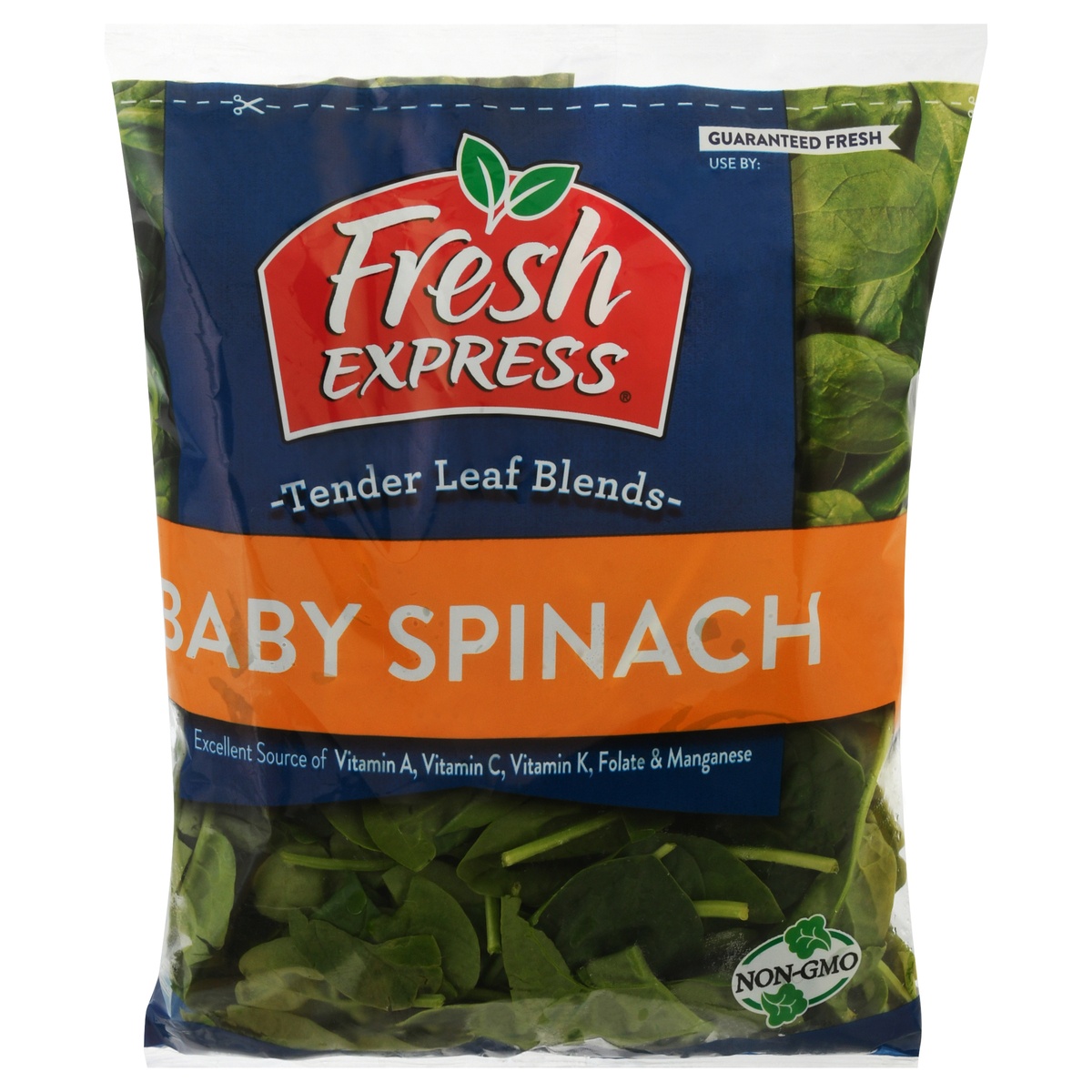 slide 1 of 1, Fresh Express Baby Spinach, 5 oz
